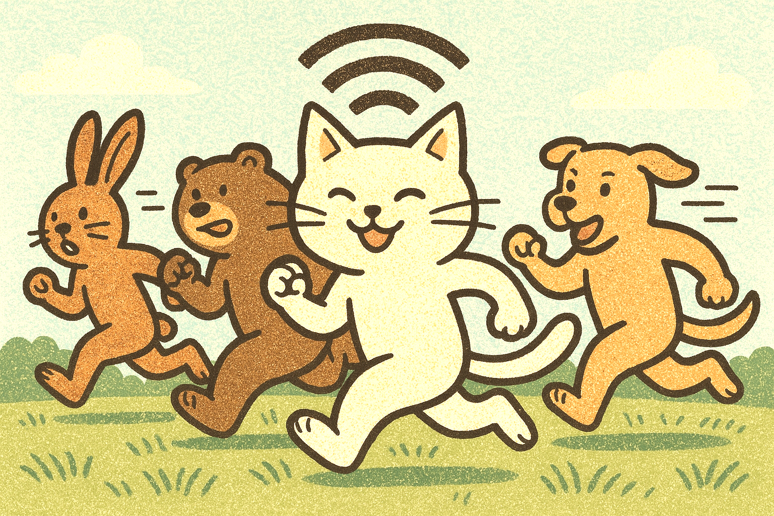 にゃんこWi-Fiの速度をWimaxと比較